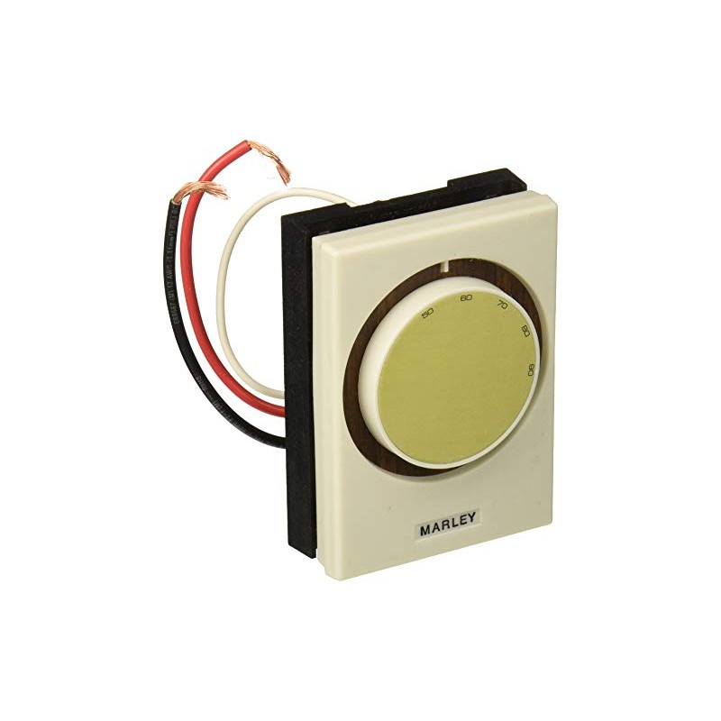 Marley T100 Qmark Electric Line Voltage Wall Thermostat