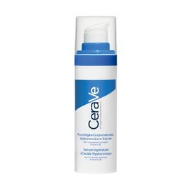 CeraVe Moisturising Hyaluronic Acid Serum, Plumping Face Serum for Dry to Normal Skin, with 3 Essential Ceramides and Vitamin B5, 30 ml