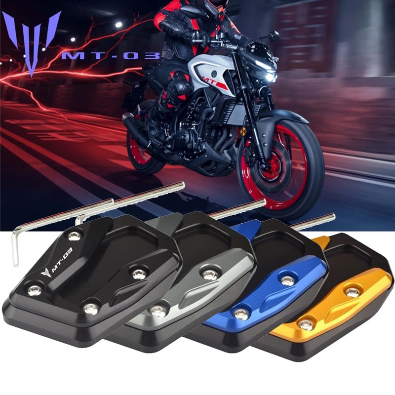 VORILES For MT03 MT-03 2021 2022 Motorcycle CNC Bracket Side