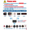WNKRUN Wireless Call Buttons 2-Key for Restaurant Pager System M2