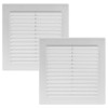 Vent Systems 4.5" x 4.5" Inch (Opening Dimensions) - Pack