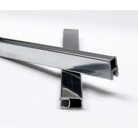 1/2in U Zinc Came: Four Pieces 36in Long