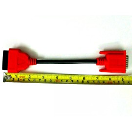 Generic OBD2 to OBD1 Cable Adapter Compatible with Snap-on DA-6 For ZEUS CSM Module