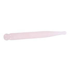Healeved Rose Quartz Massage Stick Portable Jade Scraping Wand Full Body Guasha Tool For Muscle Relaxation And Skin Vitality