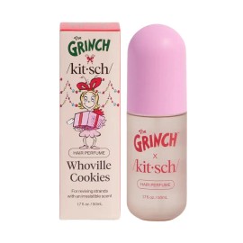 Whoville Cookies Hair Perfume Spray – Sweet Holiday Scent, Long-Lasting Fragrance Mist for Hair, Refreshing & Nourishing Hair Mist