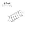 DTGN 1.2x20x50mm(DxODxL) Compression Spring - 10Pack - Good for Machinery
