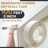 Drywall Corner Tape - 100 Ft Roll Reinforced Drywall Corner