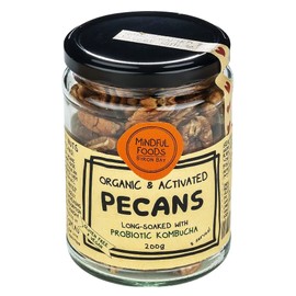 Mindful Foods Organic & Activated Pecans 200 g