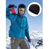 SATINIOR 4 Pieces Cotton Skull Caps for Men Women Fleece