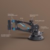 DFCINE DJI Osmo Pocket 3 Car Mount Shock Absorber Arm
