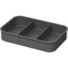 NINKA Eins2top 5003.11 41514 Organic Bowl with 3 Divisions Cover