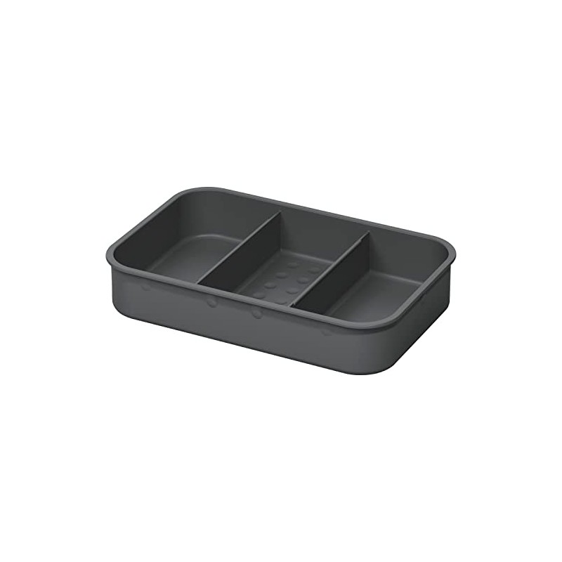 NINKA Eins2top 5003.11 41514 Organic Bowl with 3 Divisions Cover