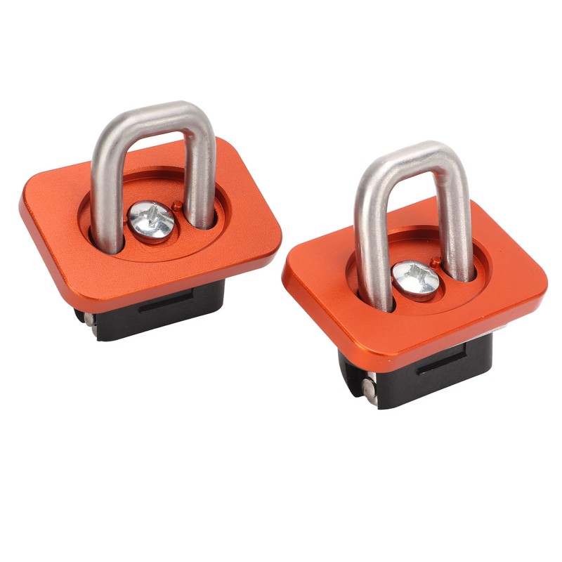 Truck Bed Tie Down 35° Anchors Stainless Steel For Bull