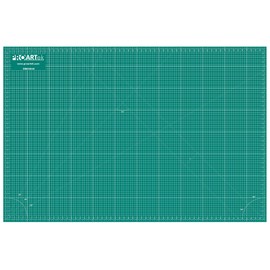 Proartek PK00012 Model GBM4060 Series 40" x 60" Professional Cutting Mat; Double-Sided Green/Black; Self-Healing; For Graphic Arts, Hobbies, Sewing, Scrapbooking, and other Cutting Projects