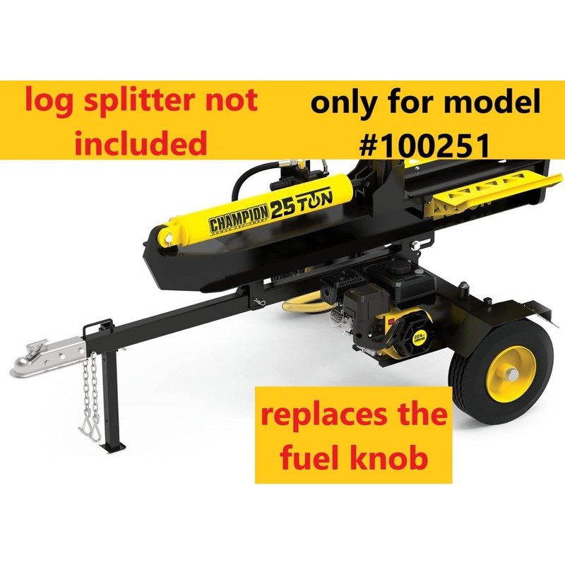 Replacement Fuel Knob Switch Run Off for Champion 25 Ton