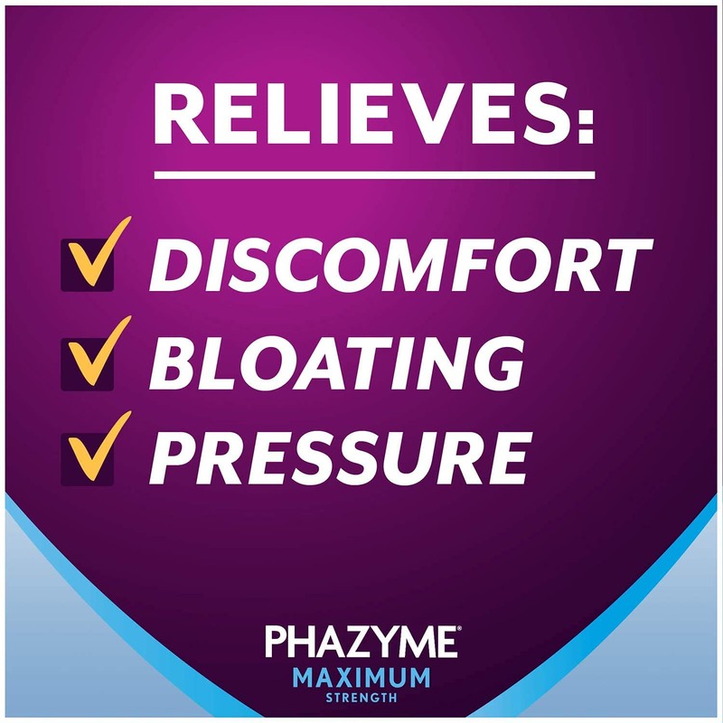 Phazyme Maximum Strength Softgels, 36 ea, (Single Pack)