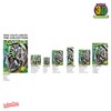 3D LiveLife Drinking Bottle - Ring-Tailed Lemurs from Deluxebase. 3D