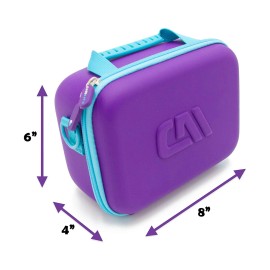 CASEMATIX CM Robot Toy Box Case for Ninja Bots Interactive Battling Robots- Case Only