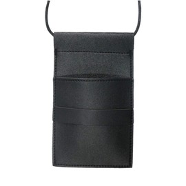 KESYOO Scissor Set Bag, Hairdresser, Barber Scissor Set Bag, Scissor Case, Scissor Bag, Stylish, For Barbers, Office Use, Hairdresser, Trimmer (Brown), Black