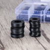 Pack of 500 Plastic Washers, Flat Spacers, Nylon Spacers, Flat
