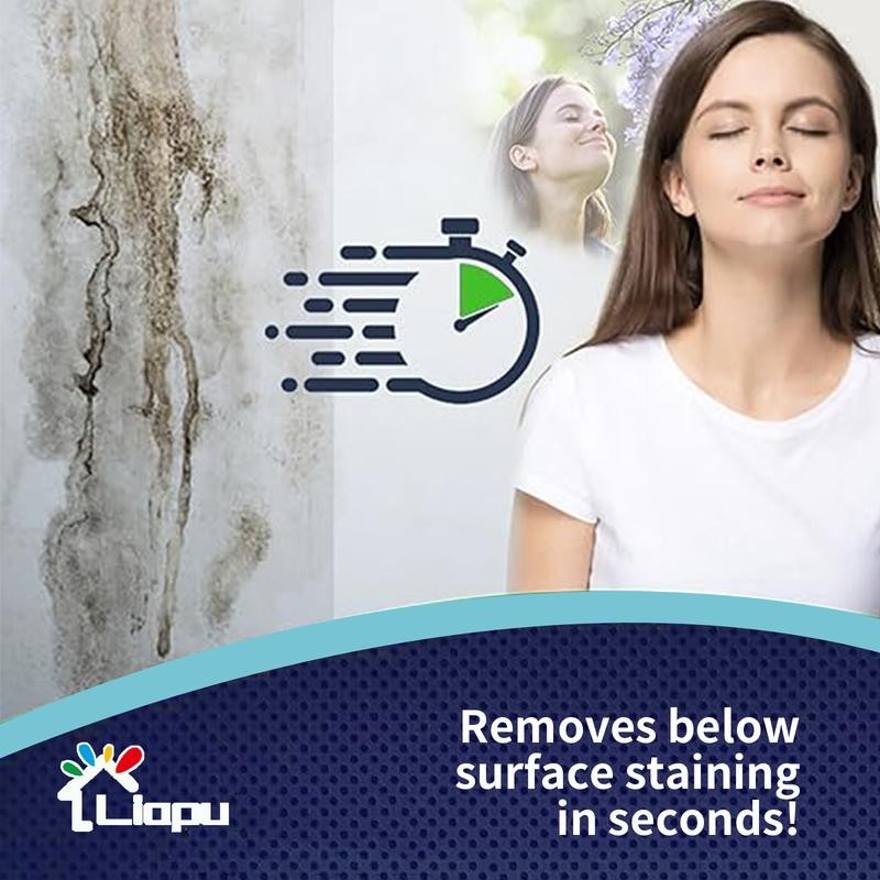 Liapu Highly Instant Mold and MildewStain Remover Spray&Wall Stain Remover