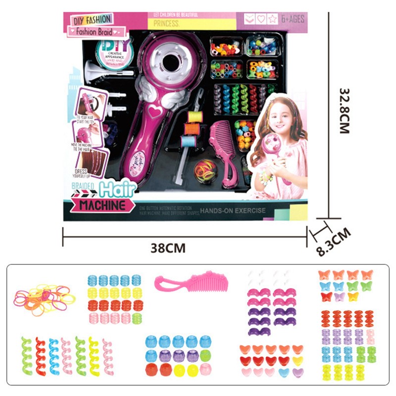 Automatic Hair Braiding Devices Electric Hairstyle Braiding Tools for Children