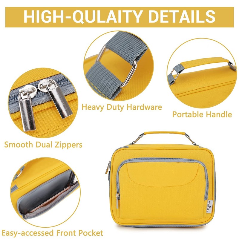Pencil Case, VONXURY Large Capacity Pencil Pouch Holder Portable Pen