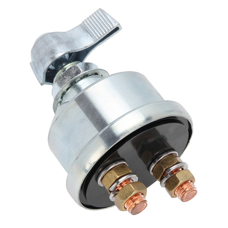Battery Switch Disconnect Cut off Switch with Knob for Trucks