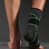 Ankle Braces Comfortable Breathable Double Pressure Ankle Support Brace for
