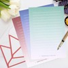 KSIWRE Set of 36 Colourful Writing Paper and Envelopes Set,