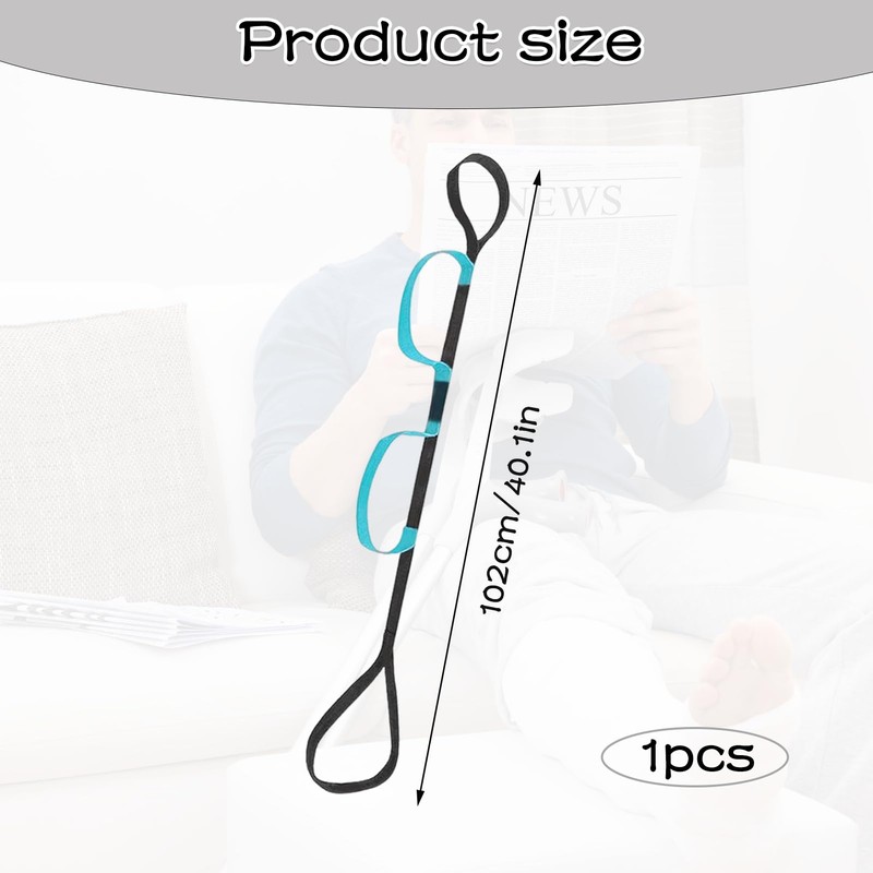 Leg Lifter,Leg Lifter Mobility Aid for Bed,Hip Replacement Recovery Aids,Mobility