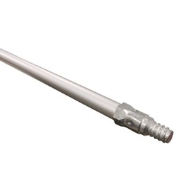 American Select Tubing 3AL002 Anodized Aluminum Handle with Metal Thread, 60" L