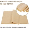 100 Sheets 25 * 35cm Brown Pre-Cut Baking Parchment Paper