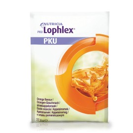 Nestle Lophlex Powdered Medical Food Drink Mix 14.3g Sachet, Orange Flavor, 1 Sachet