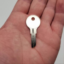 Ilco 5x Ilco 1562 Key Blanks For Some Hudson Locks H02L Nickel Plated