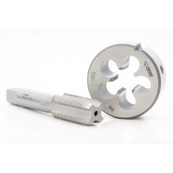 BAER Tap and Die Set - Tap Plus Die -