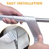 Heat Insulation Tape for Water Pipes Pipe-Insulation-Wrap 4" W x