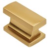 Cosmas® 701GC Gold Champagne Contemporary Cabinet Hardware Knob - 1-7/16"