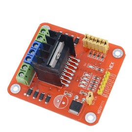 DollaTek L298N DC Dual H Bridge DC Stepper Motor Driver Module for Arduino PIC AVR