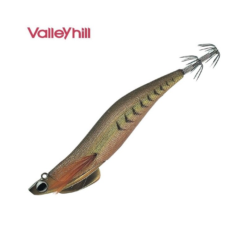 バレーヒル(ValleyHill) ルアー エギ スクイッドシーカー 30g #18 GRCH/金