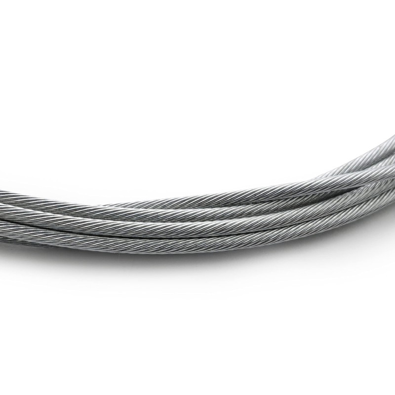 Easyboost Flexible Throttle Cable Ø1.5mm with Z-End and Cable Clamp