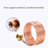 Skweawert Copper Pipe Soft Coil Copper Tubing 1/16" OD x