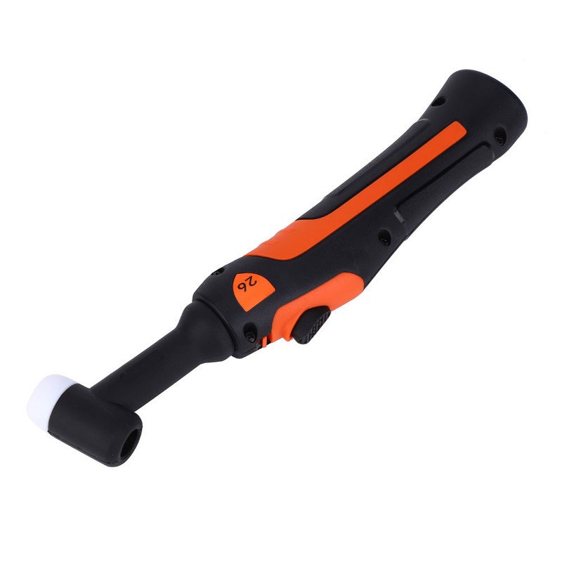 Welding Torch Handle with Flexible Tip Maintenance Replacement Fittings TIG-26VF/TIG-26FTIG-26F