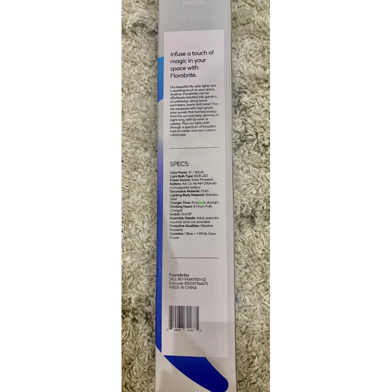 brand new florabrite