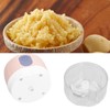 Electric Garlic Masher Mini Wireless Automatic Garlic Chopper for Kitchen