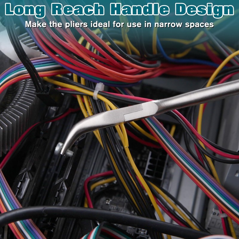 SPEEDWOX Pliers Long Reach, Ideal for Narrow Places Reach, No