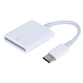 KOMBIUDA USB C Card Reader Adapter Portable Memory Writer for Pro Laptop Fast USB Data Transfer Compact Design for Easy Carrying and Use