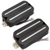 Musiclily Pro HH-DJRC Ceramic Rail Blade Humbucker Neck Bridge Pickups