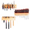 Iron Forge Tools Screwdriver Organizer, Hammer Holder and Pliers Rack