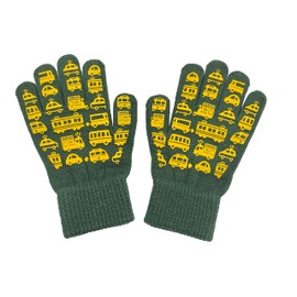 Marushin 0615002500 Work Gloves, Piccolino Car Gloves, Kindergarten, School Entrance Preparation, Kindergarten, Elementary School, Boys